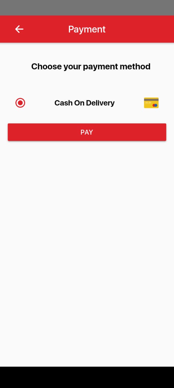 Loves Burgers Payment